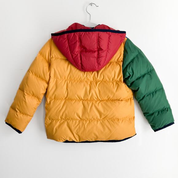 Miki House Boy's Colorblock Down Jacket in Size 120 CM / 5T $450 - Picture 2 of 6